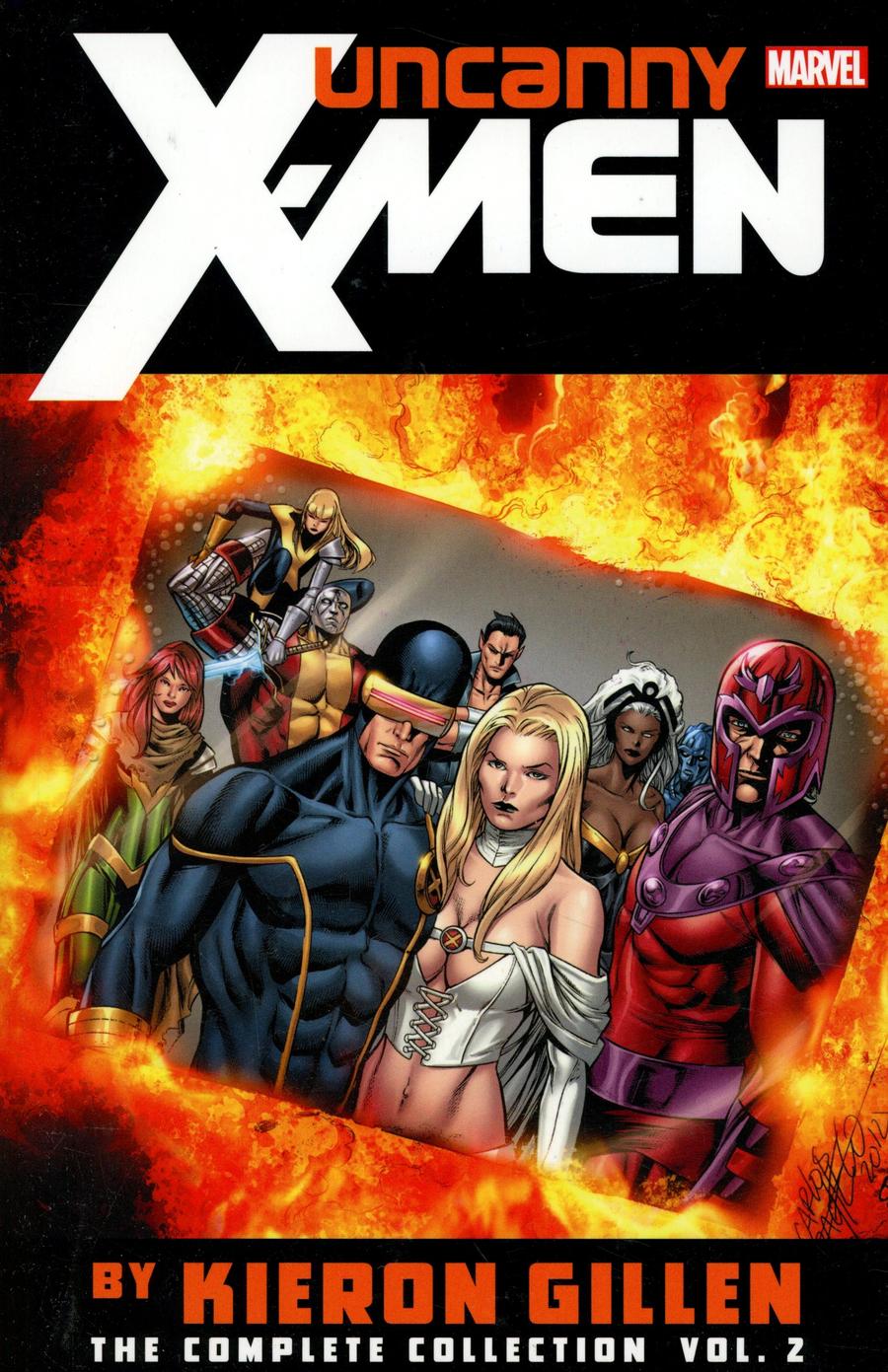 Uncanny X-Men By Kieron Gillen Complete Collection Vol 2 TP