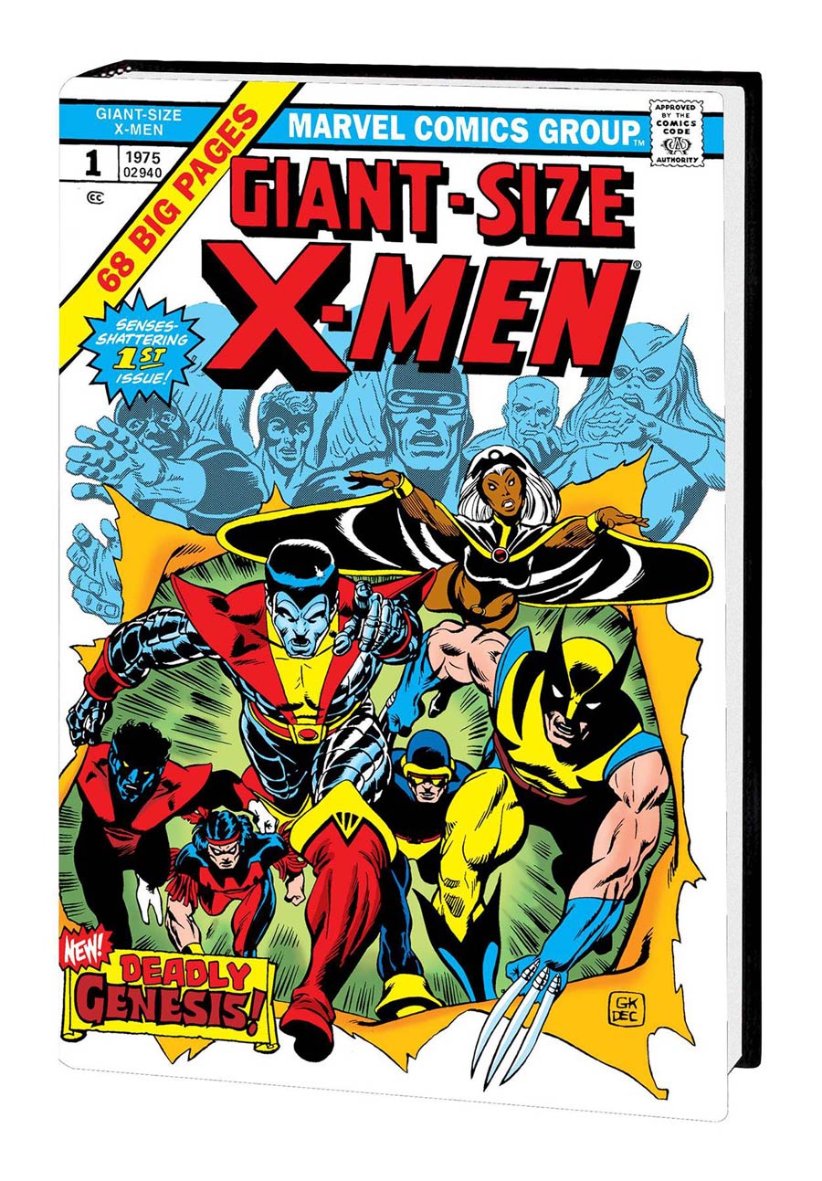 Uncanny X-Men Omnibus Vol 1 HC Book Market Gil Kane Cover New Printing