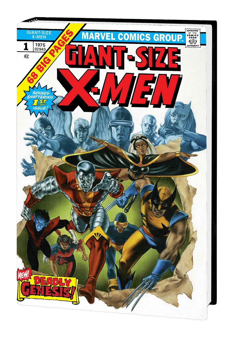 Uncanny X-Men Omnibus Vol 1 HC Direct Market John Watson Cover New Printing