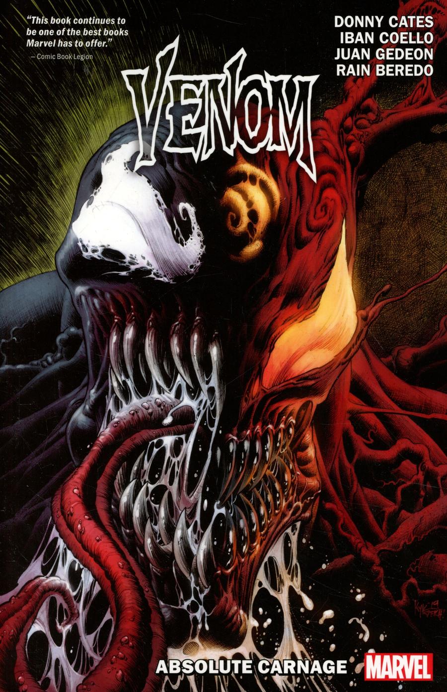 Venom By Donny Cates Vol 3 Absolute Carnage TP