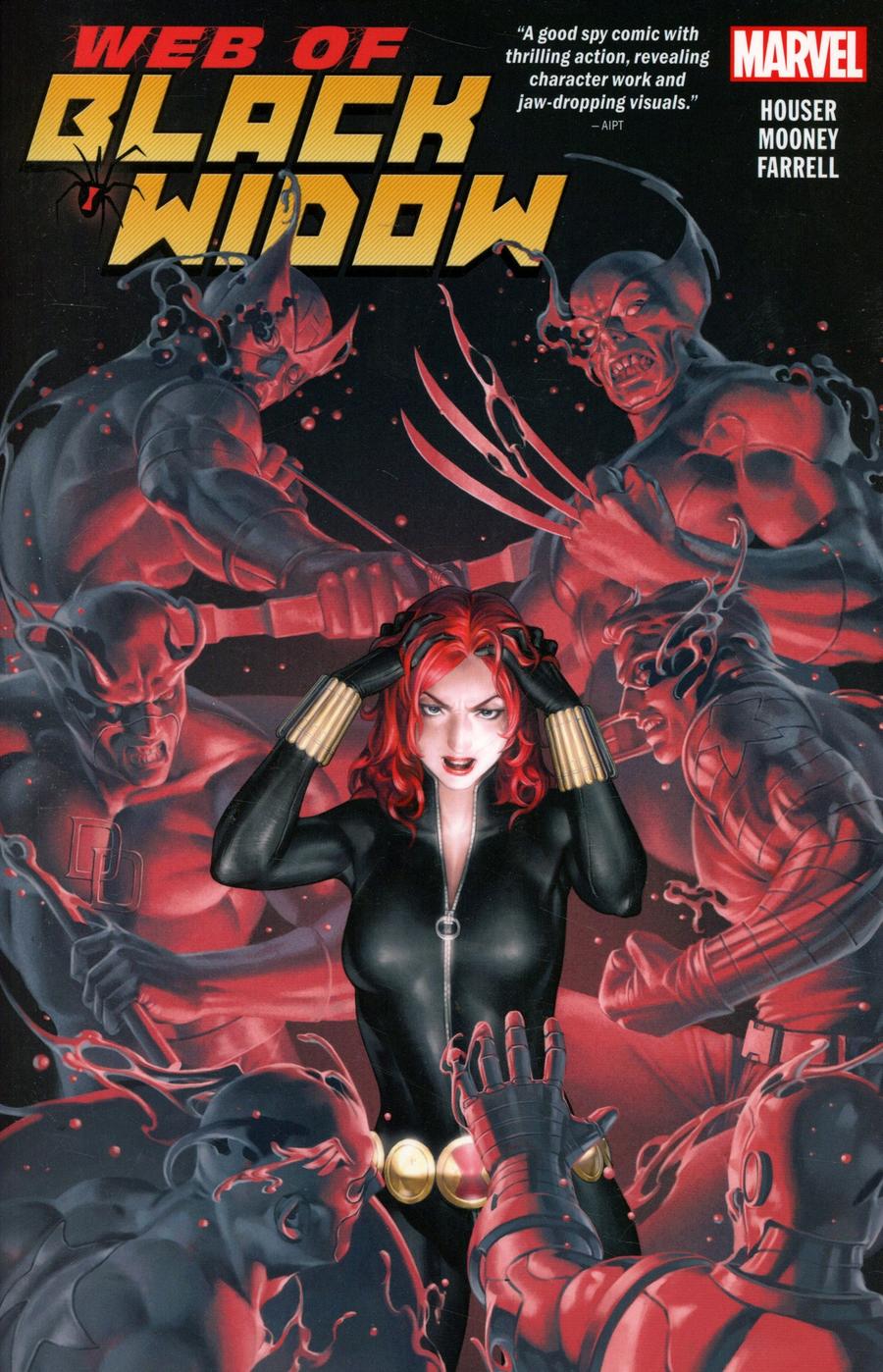 Web Of Black Widow TP