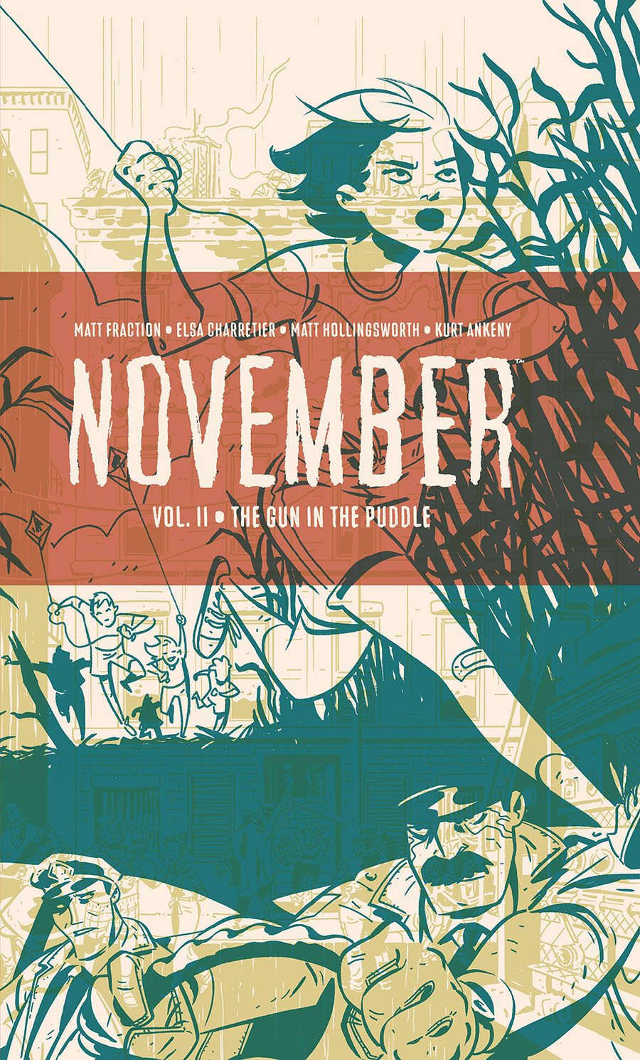 November Vol 2 HC