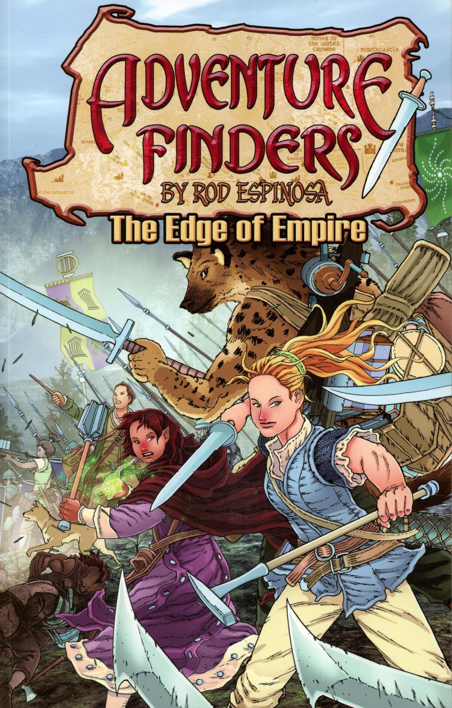Adventure Finders Edge Of Empire TP