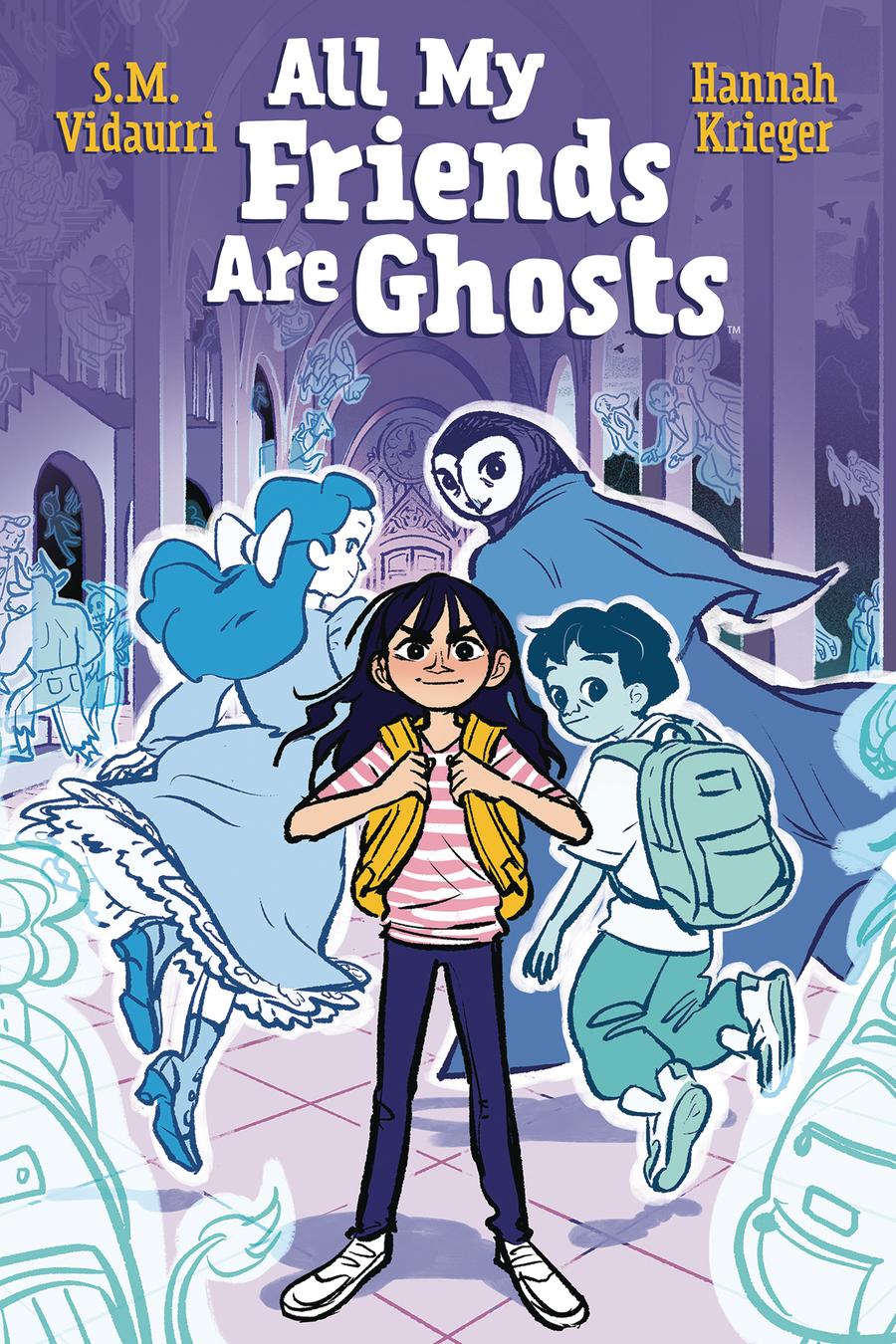 All My Friends Are Ghosts Original Graphic Novel TP