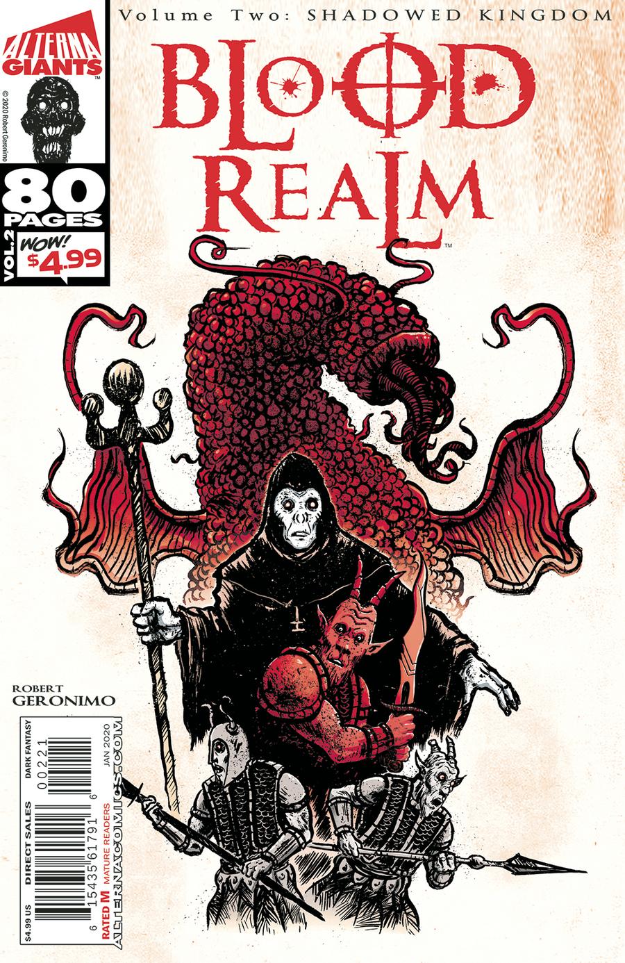 Alterna Giants Blood Realm Vol 2