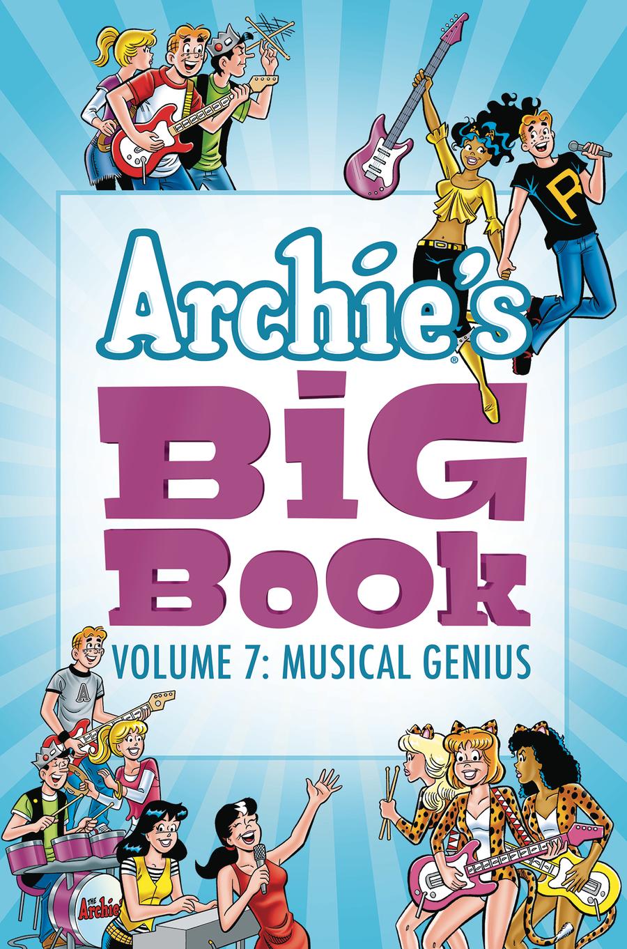 Archies Big Book Vol 7 Musical Genius TP