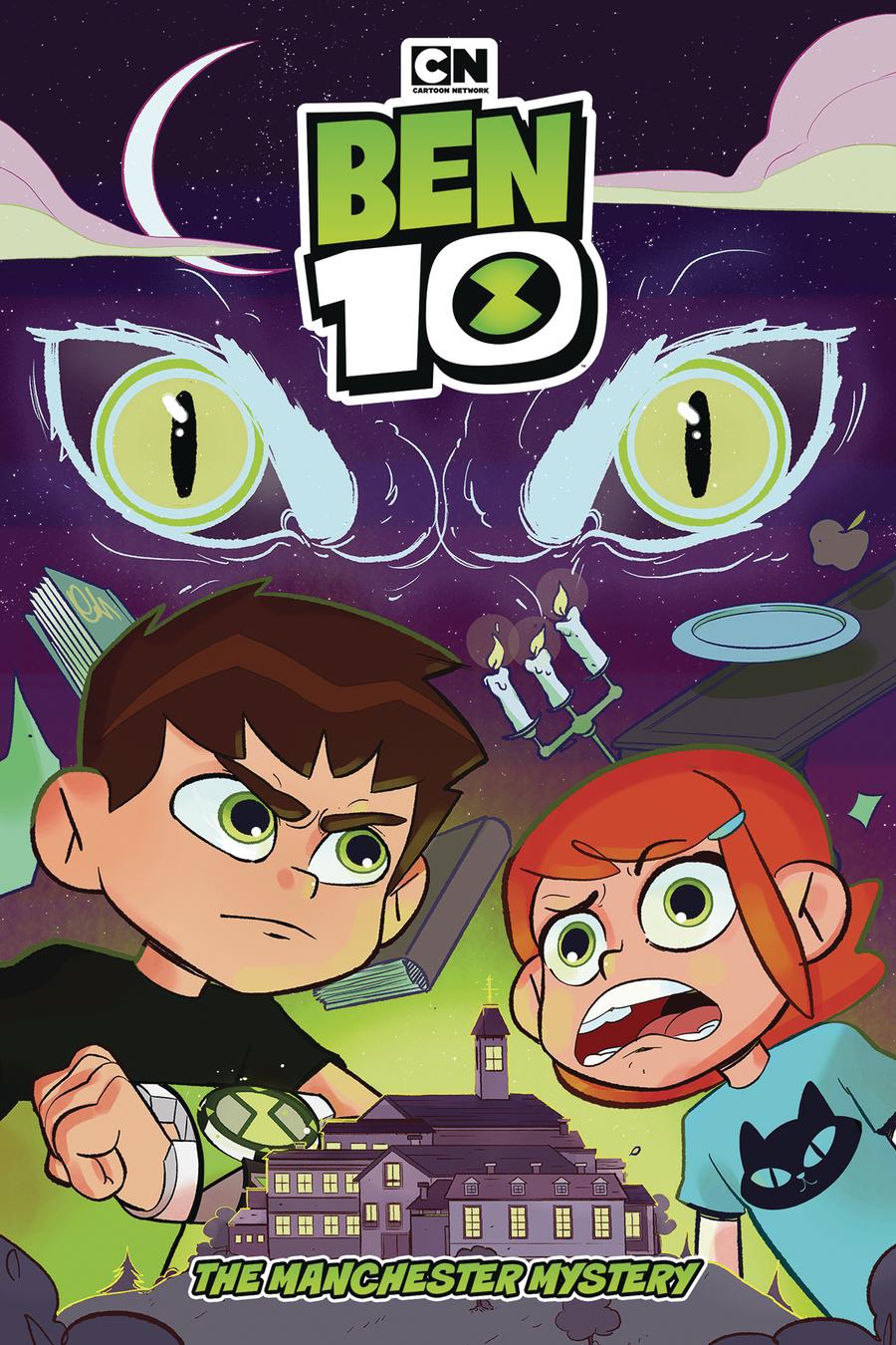 Ben 10 Original Graphic Novel Manchester Mystery TP