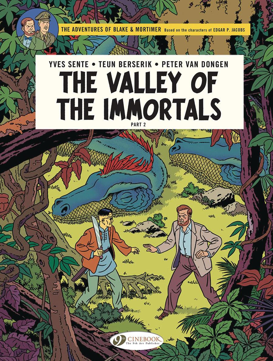 Blake & Mortimer Vol 26 Valley Of The Immortals Part 2 GN