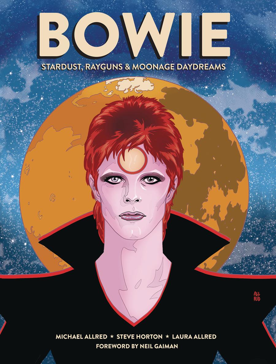 Bowie Stardust Rayguns & Moonage Daydreams HC Book Market Edition