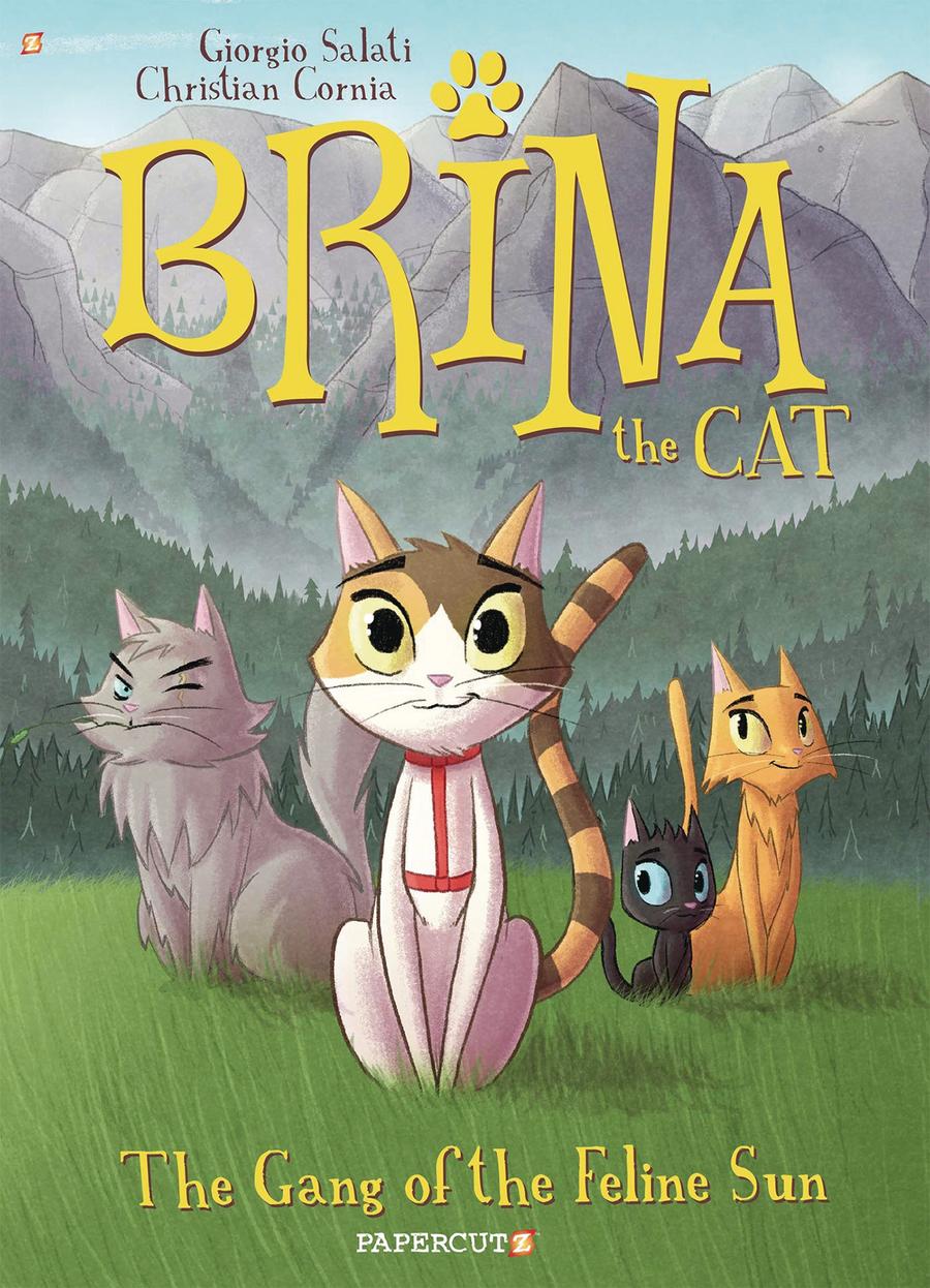 Brina The Cat Vol 1 Gang Of The Feline Sun TP