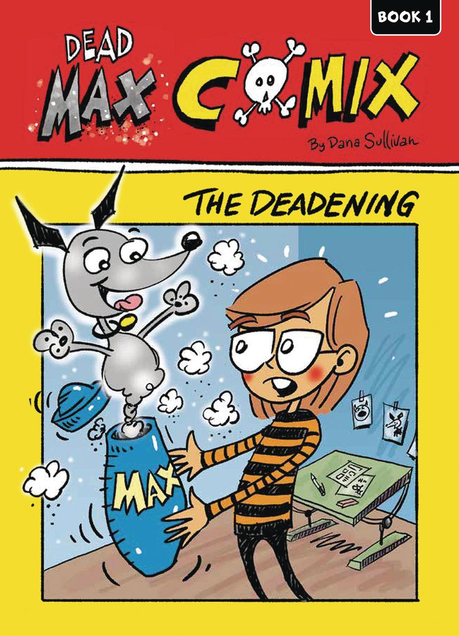 Dead Max Comix Book 1 Deadening GN