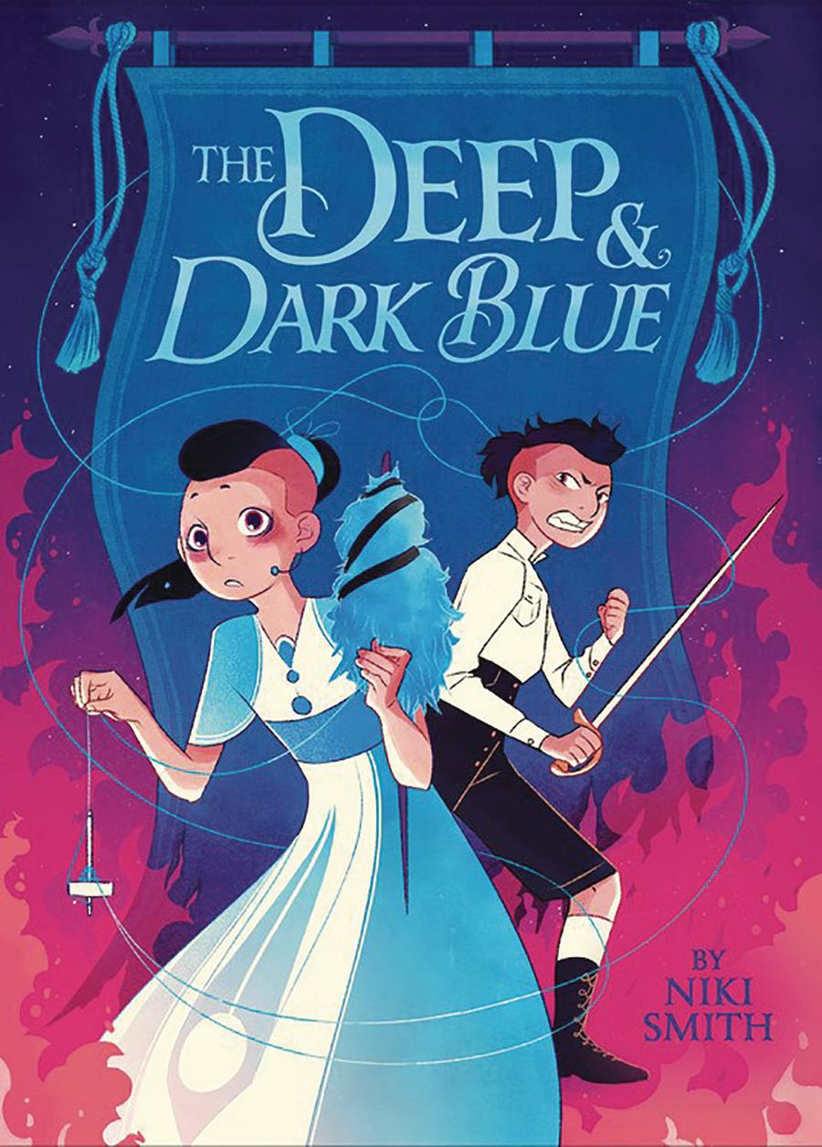 Deep & Dark Blue TP