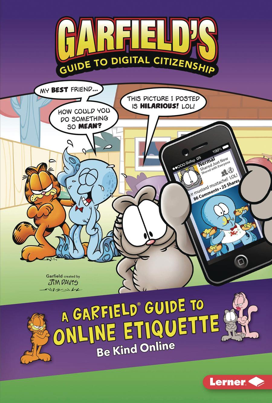 Garfields Guide To Digital Citizenship Online Etiquette GN