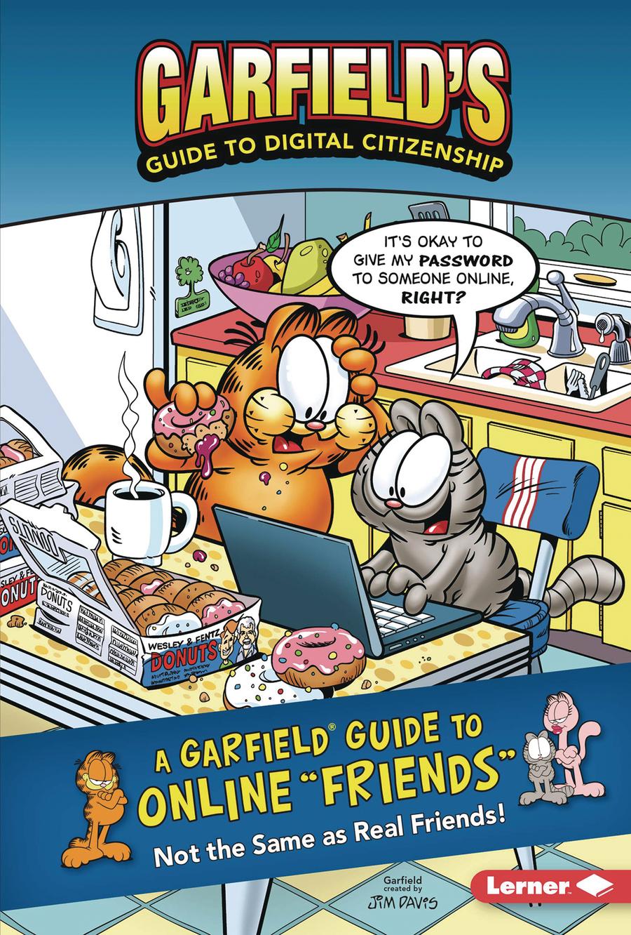 Garfields Guide To Digital Citizenship Online Friends GN