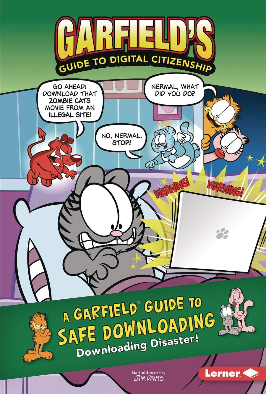 Garfields Guide To Digital Citizenship Safe Downloading GN