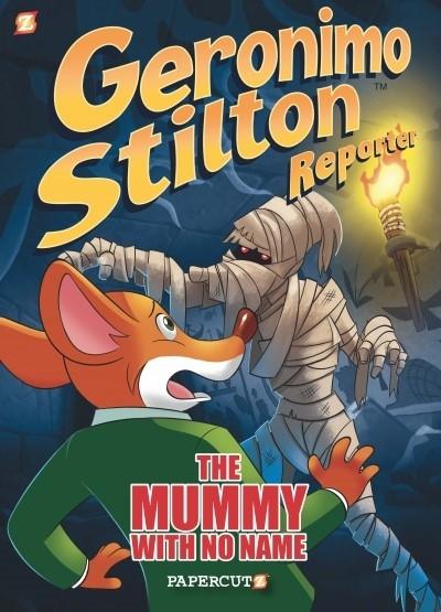 Geronimo Stilton Reporter Vol 4 Mummy With No Name HC