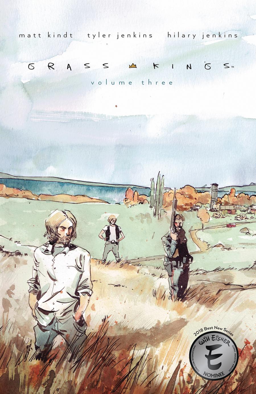 Grass Kings Vol 3 TP
