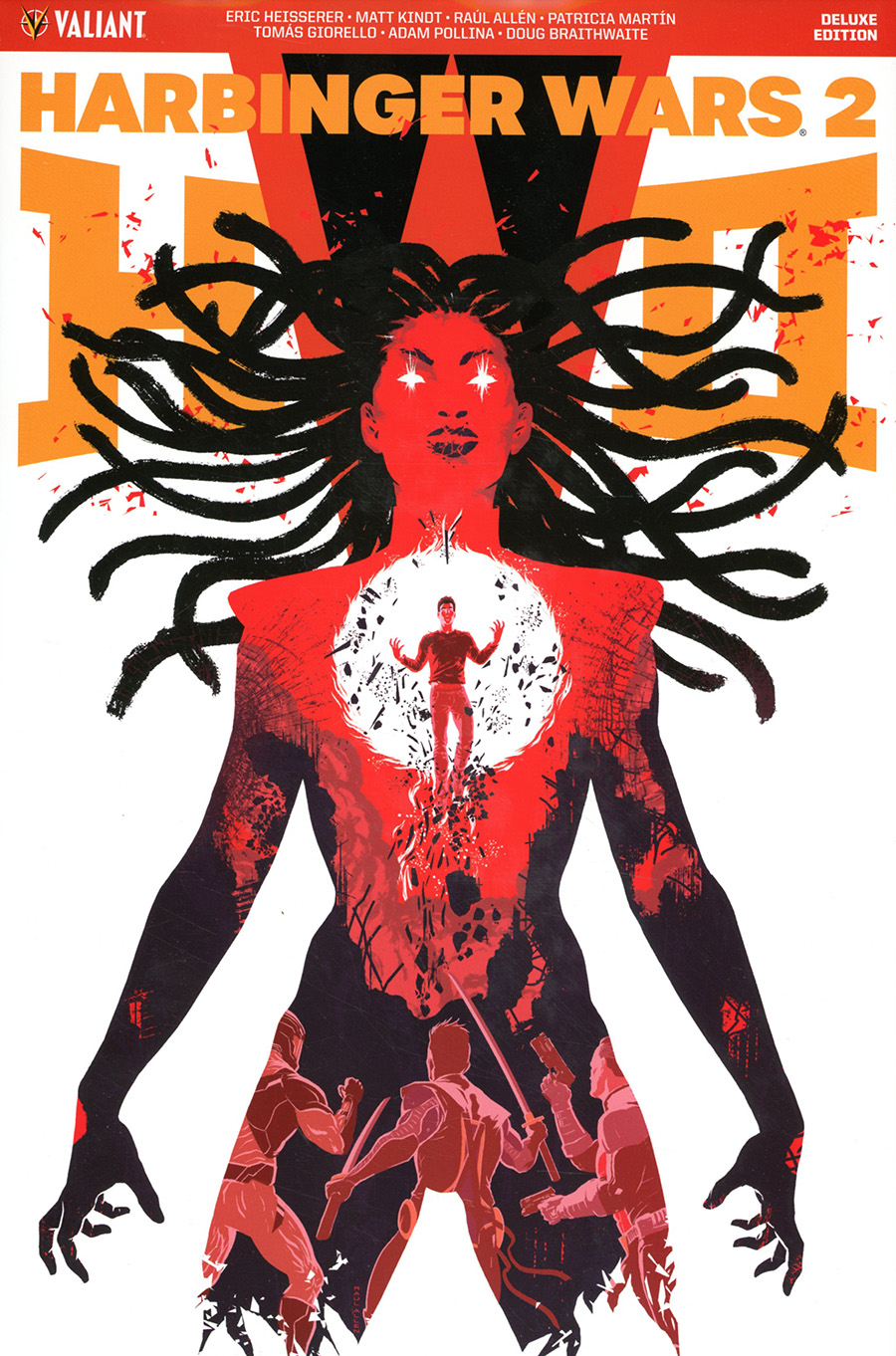 Harbinger Wars 2 Deluxe Edition HC