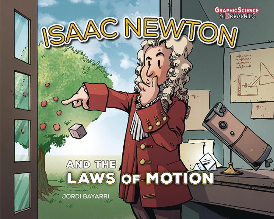 Isaac Newton And The Laws Of Motion GN