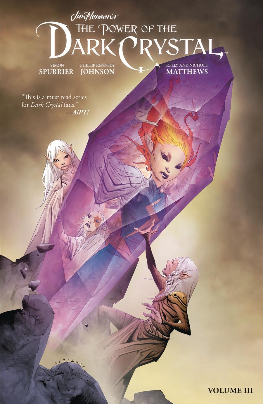 Jim Hensons Power Of The Dark Crystal Vol 3 TP