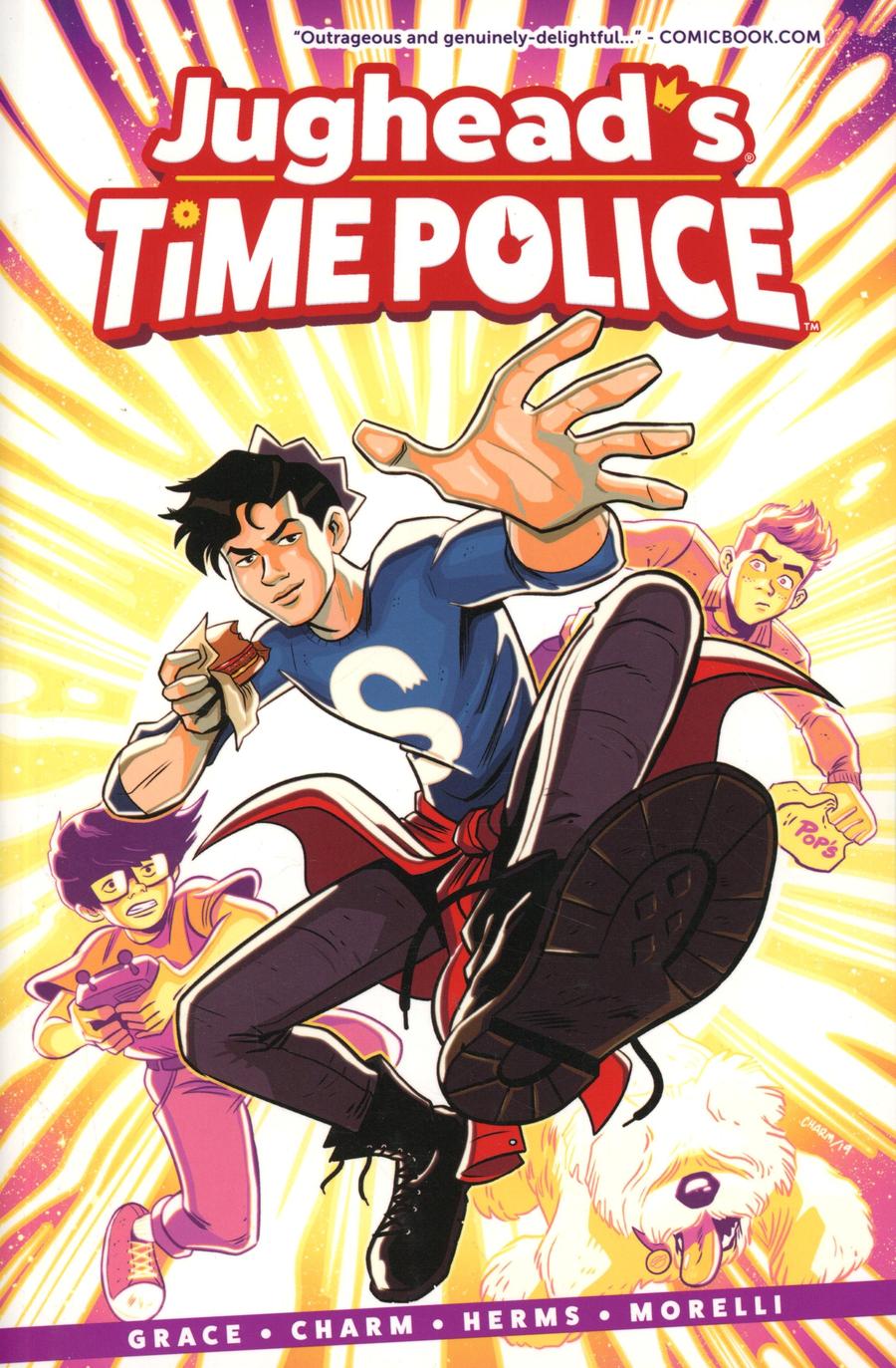 Jugheads Time Police TP