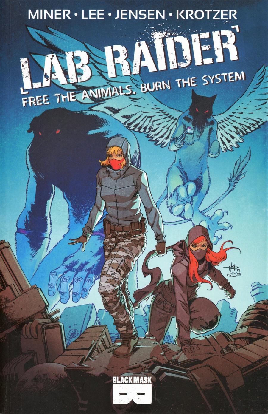 Lab Raider Vol 1 TP