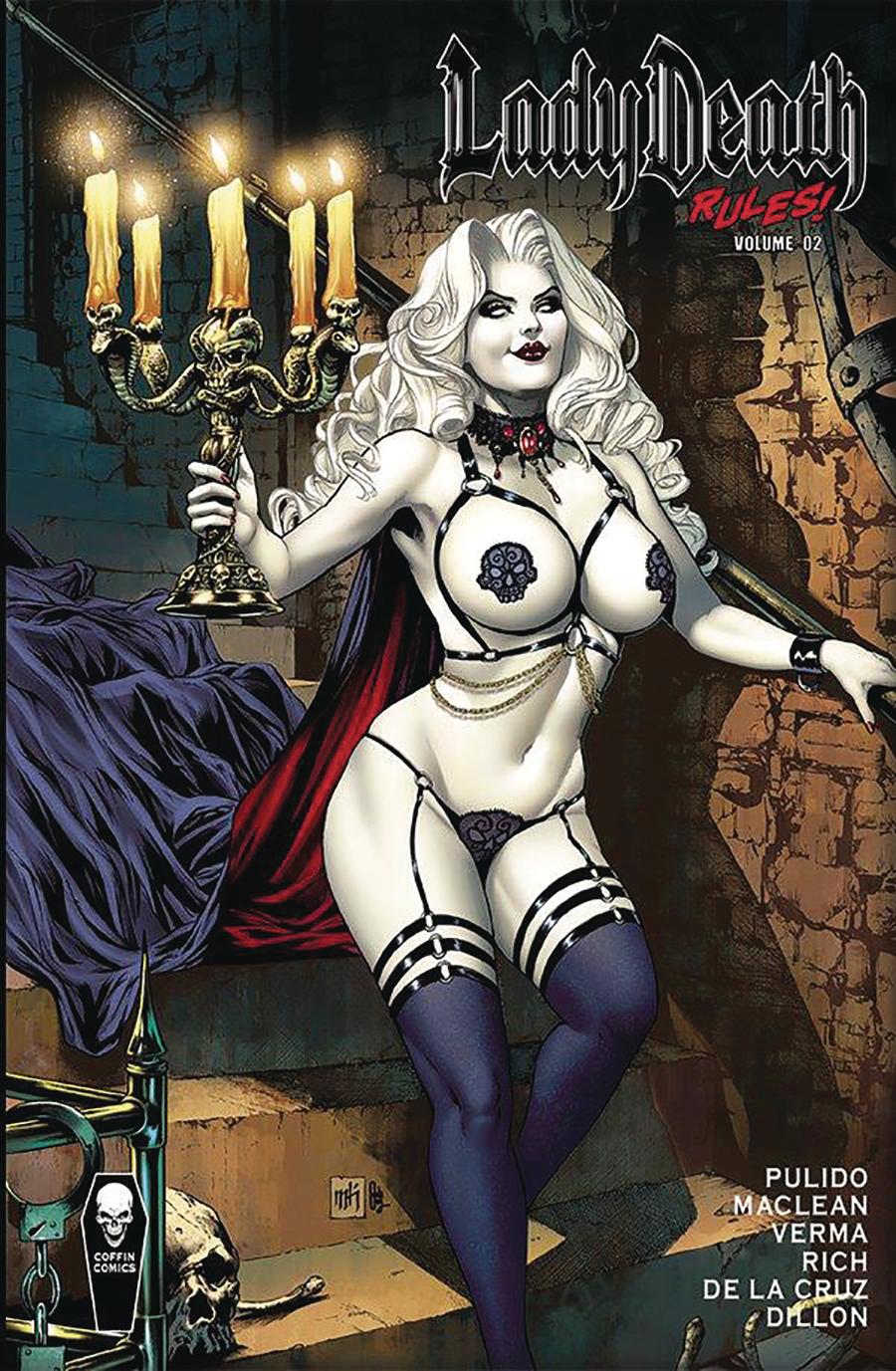 Lady Death Rules Vol 2 HC Signed Edition