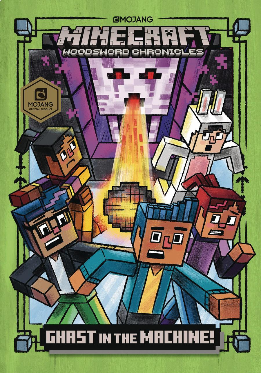 Minecraft Woodsword Chronicles Ghast In The Machine Chapterbook HC