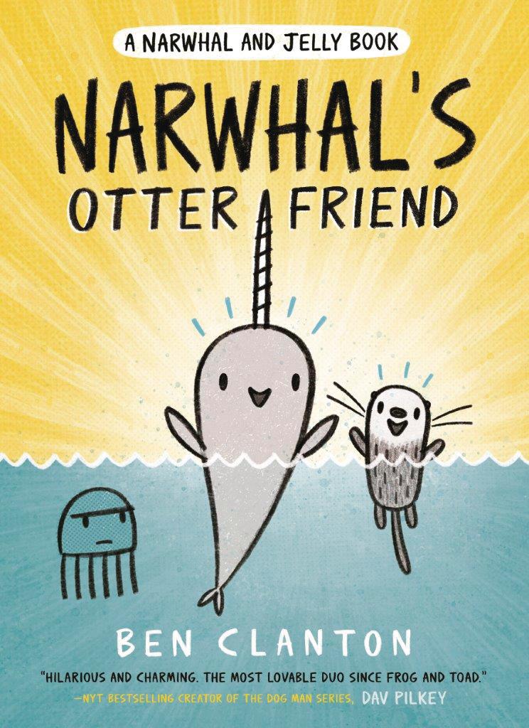 Narwhal And Jelly Vol 4 Narwhals Otter Friend TP