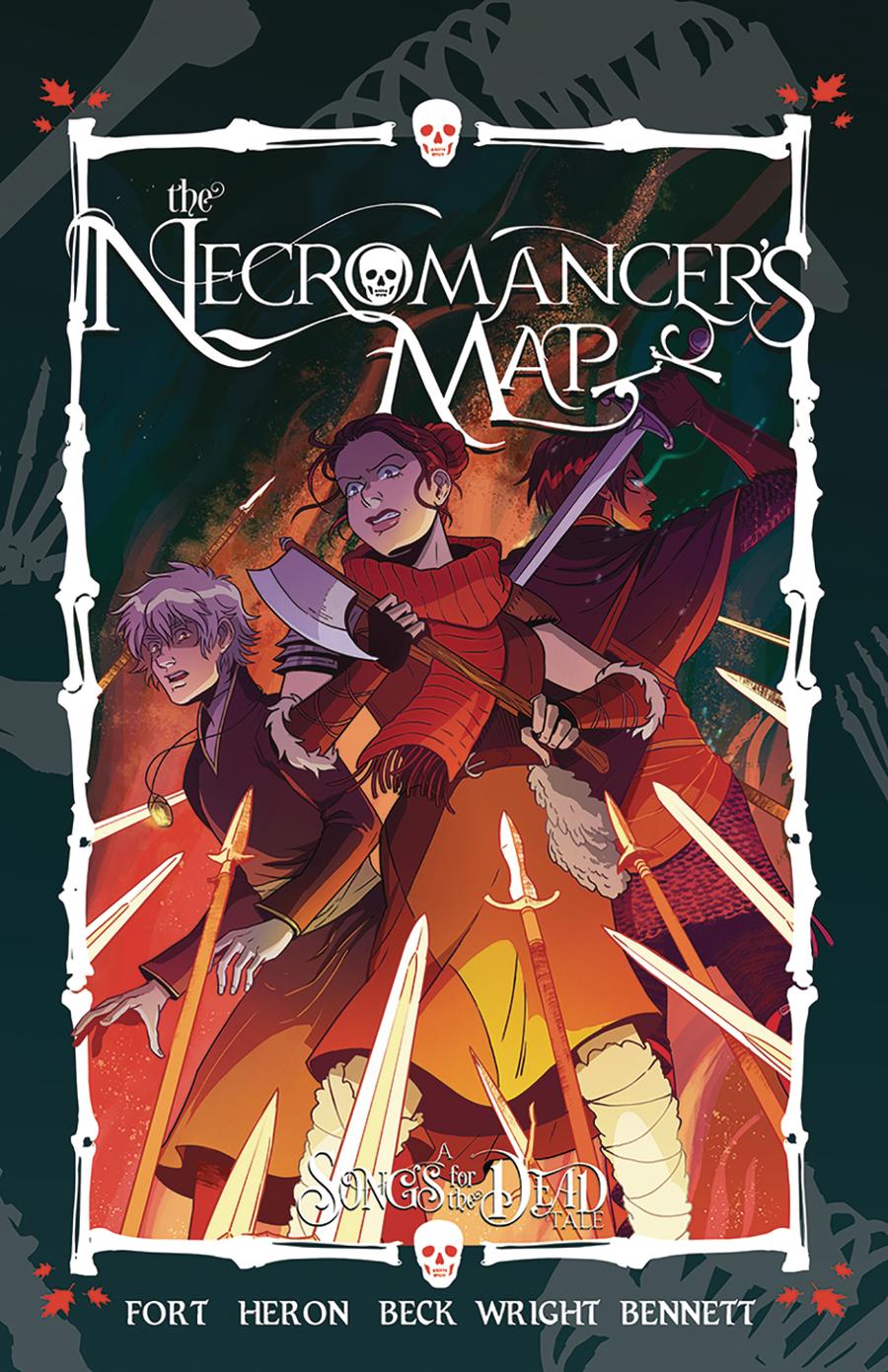 Necromancers Map TP