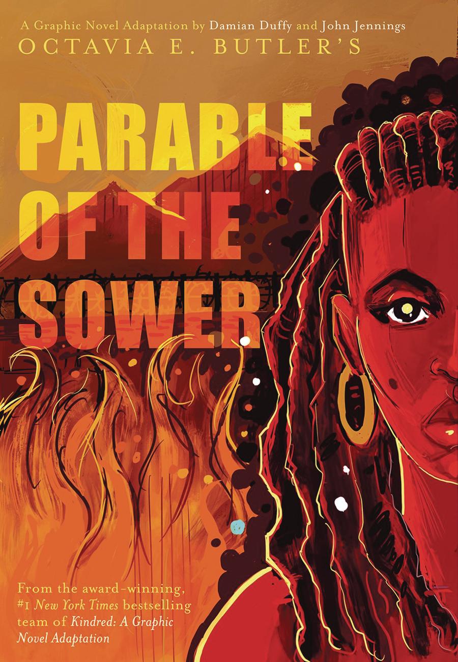 Octavia E Butlers Parable Of The Sower Graphic Novel HC