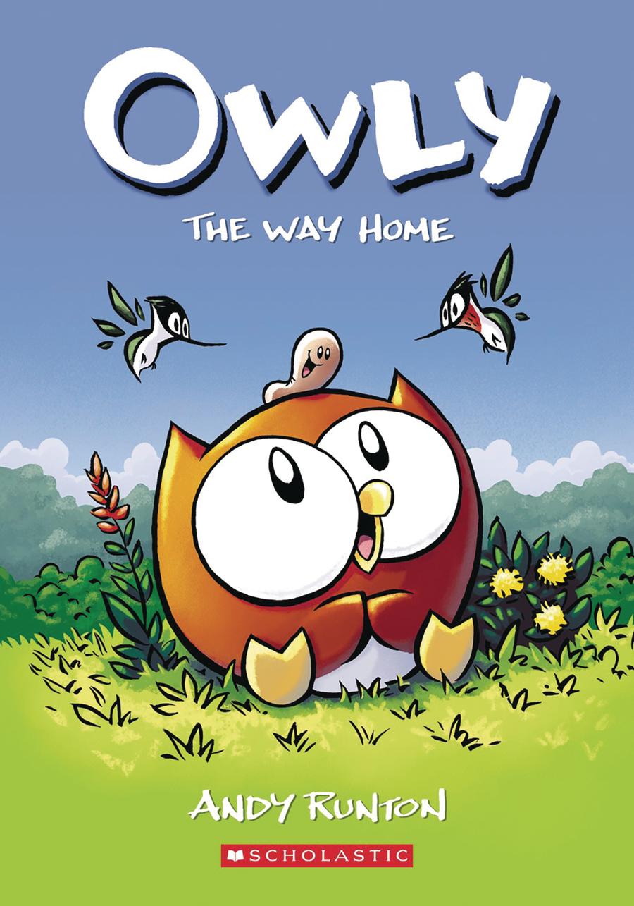 Owly Color Edition Vol 1 Way Home TP