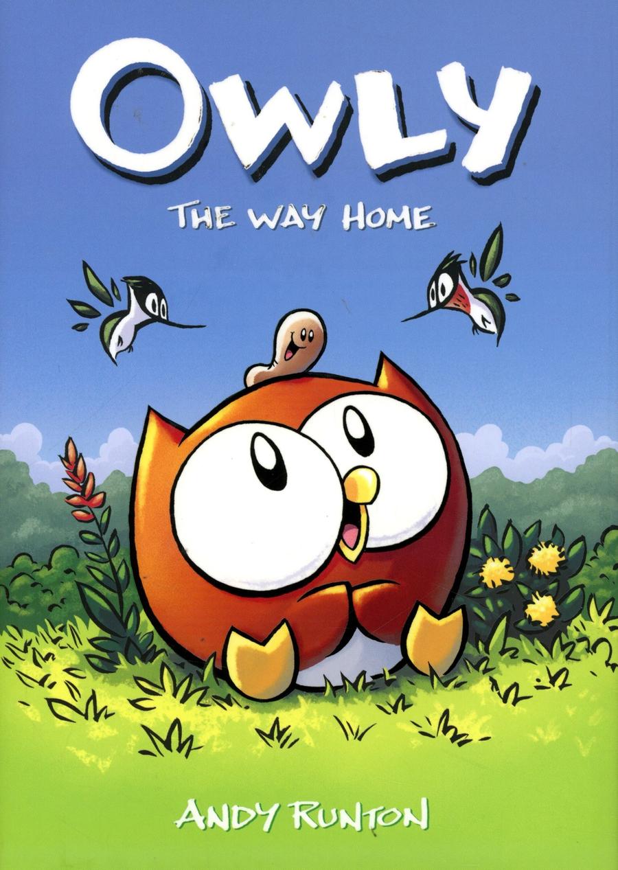 Owly Color Edition Vol 1 Way Home HC