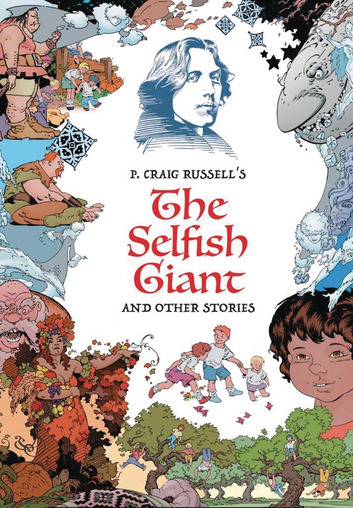 P Craig Russells Selfish Giant And Other Stories Fine Art Edition HC Regular Edition