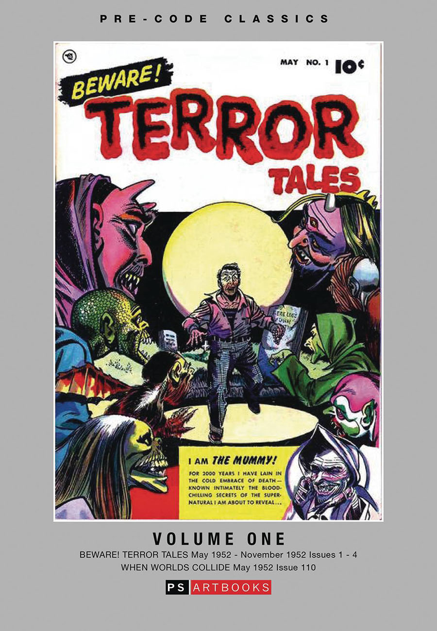 Pre-Code Classics Beware Terror Tales Vol 1 HC