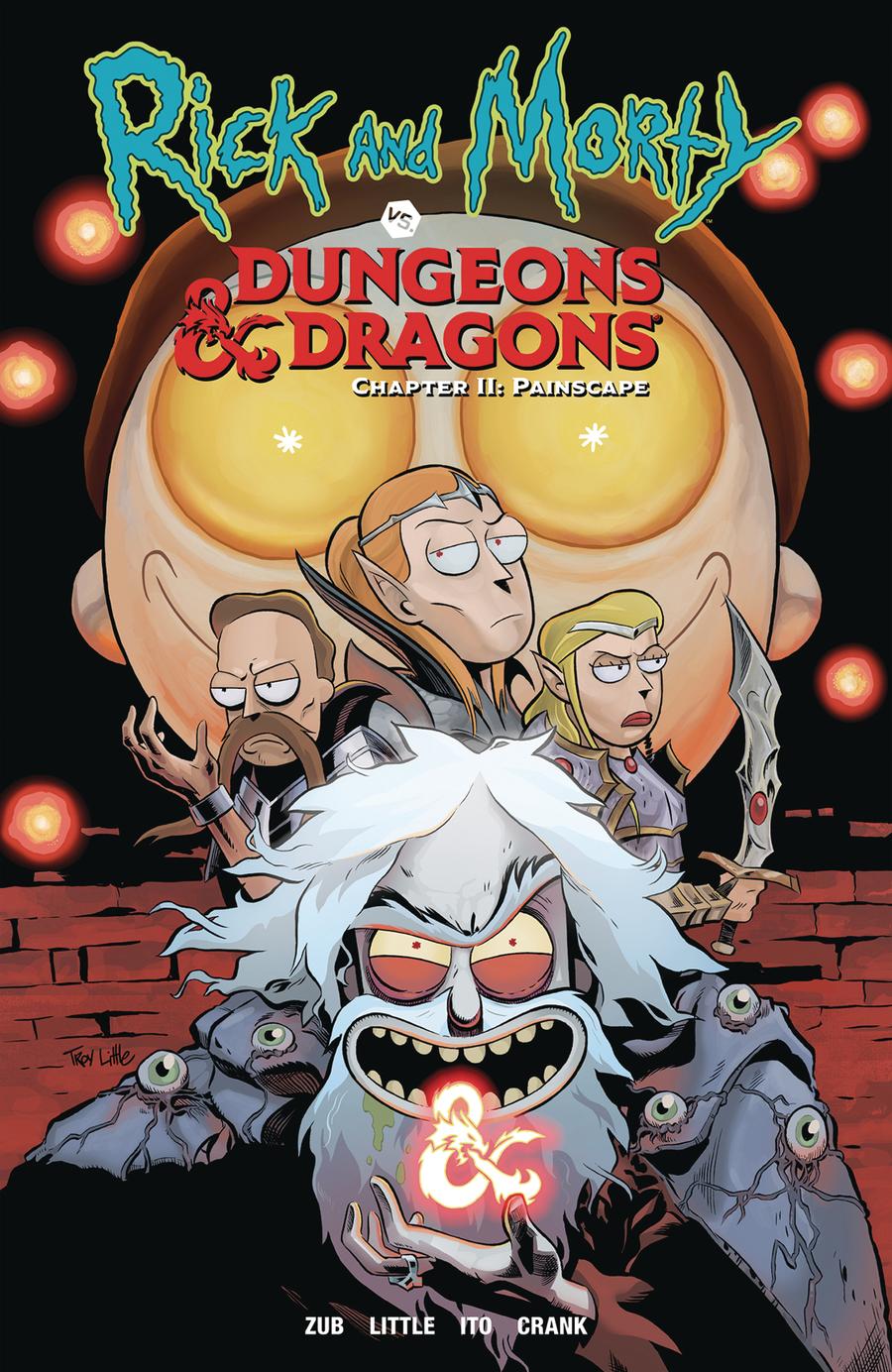 Rick And Morty vs Dungeons & Dragons Chapter II Painscape TP