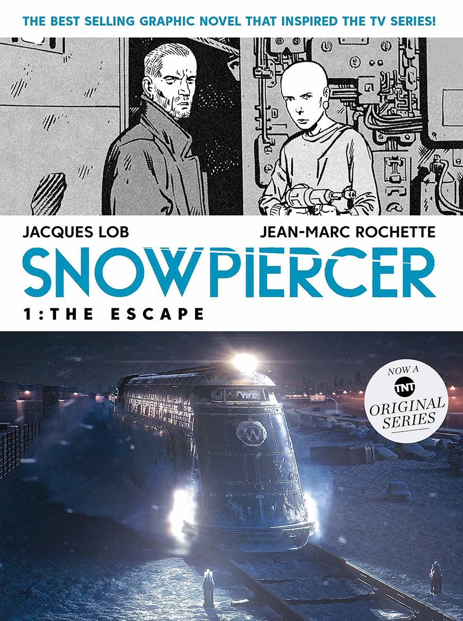 Snowpiercer Vol 1 The Escape TP Photo Cover