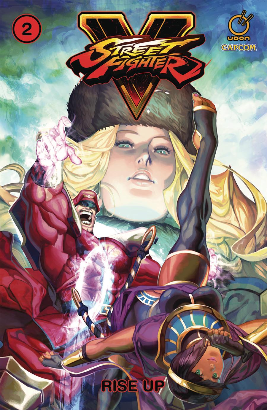 Street Fighter V Vol 2 Rise Up TP