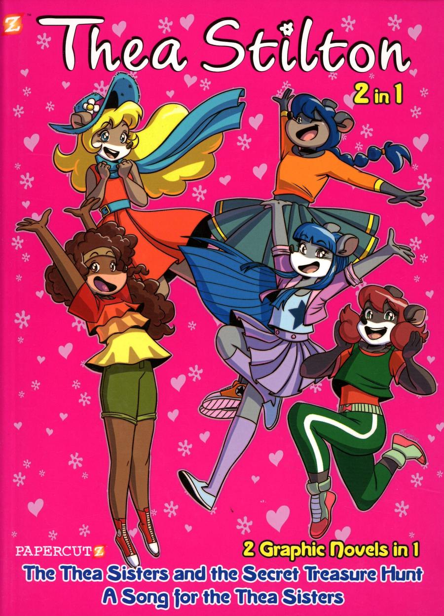 Thea Stilton 2-In-1 Vol 3 GN