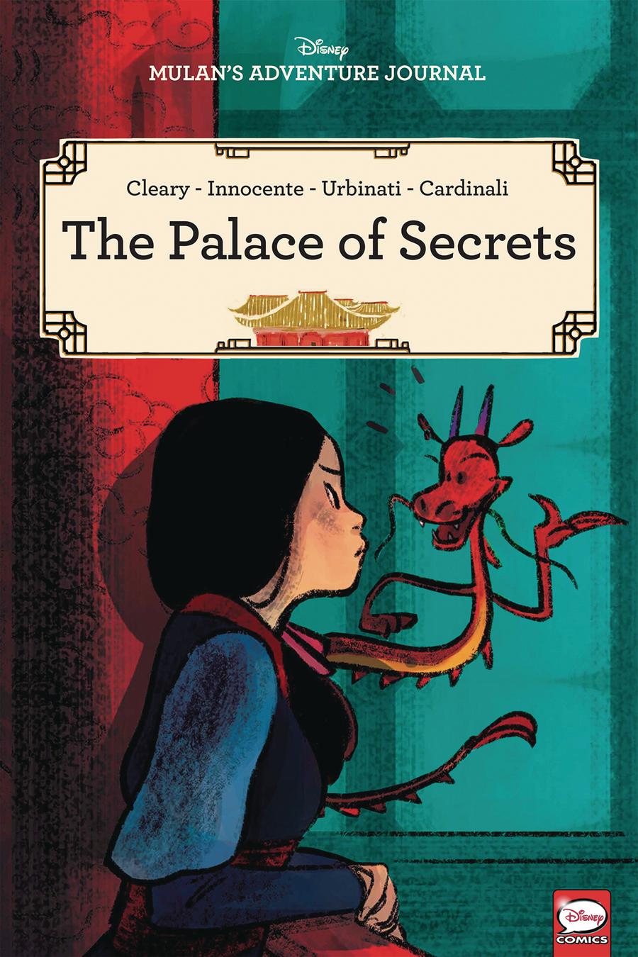 Disney Mulans Adventure Journal Palace Of Secrets TP