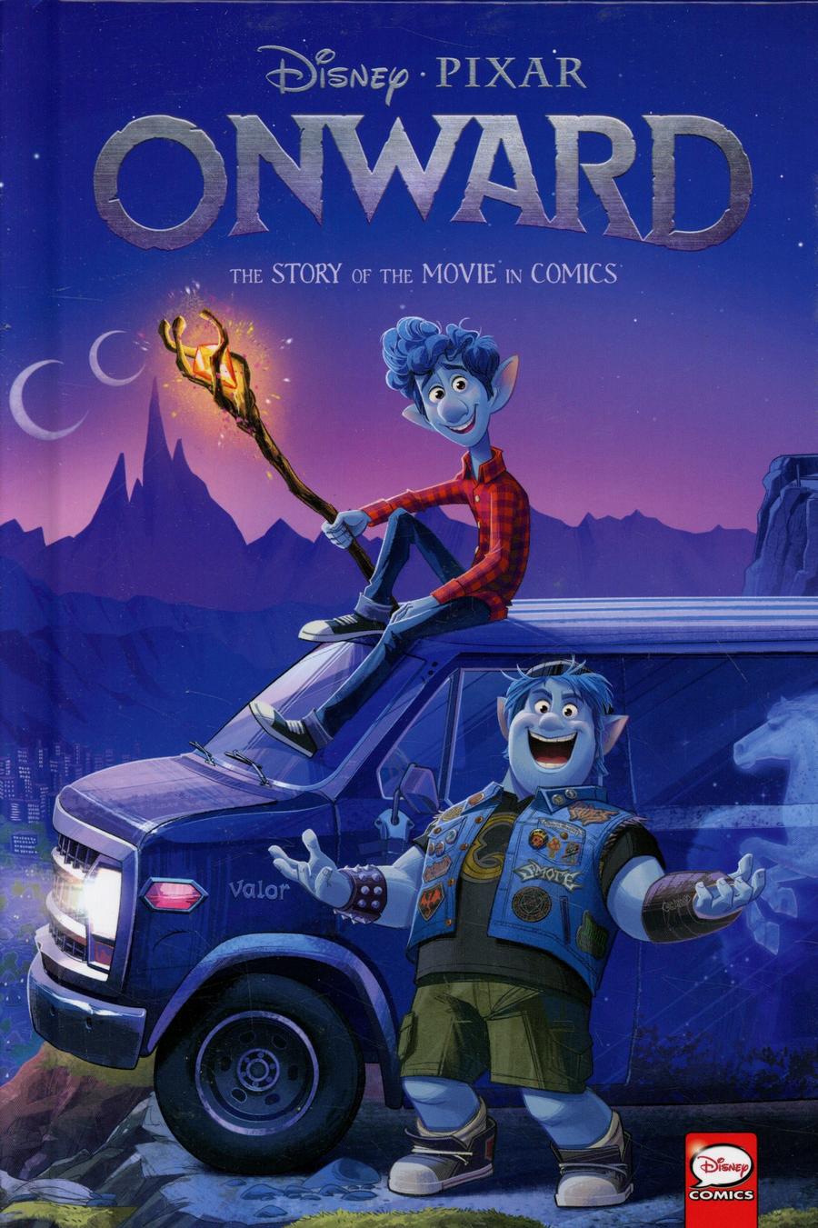 Disney Pixar Onward Story Of The Movie In Comics HC