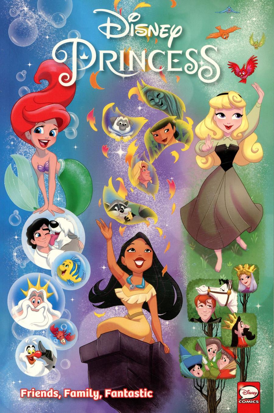 Disney Princess Friends Family Fantastic TP