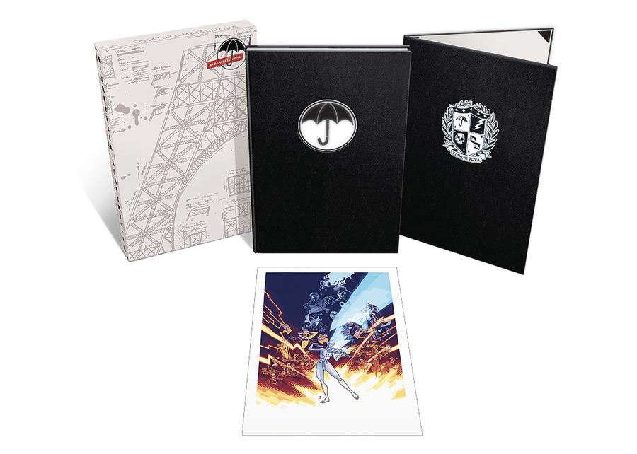 Umbrella Academy Deluxe Edition Vol 1 Apocalypse Suite Limited HC