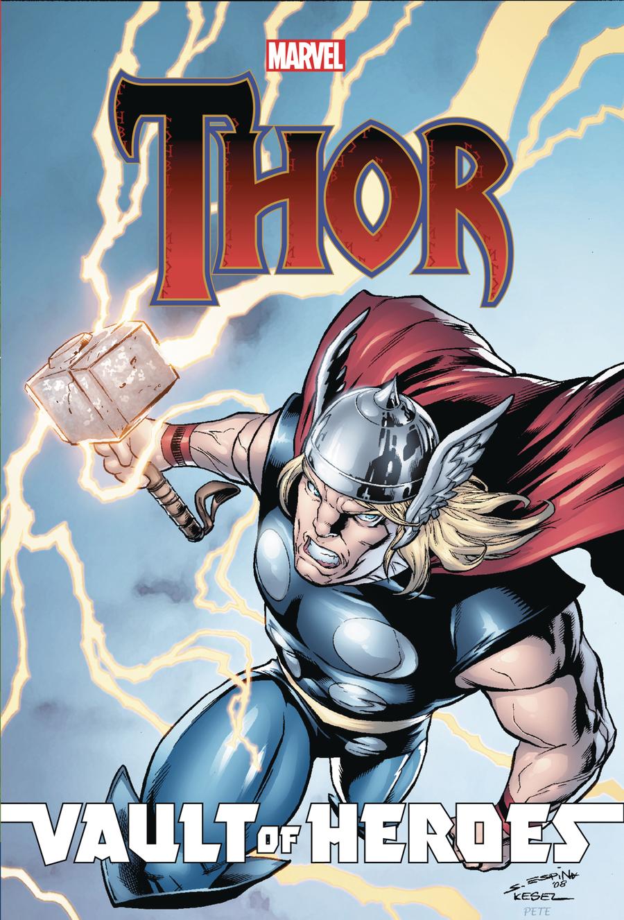 Marvel Vault Of Heroes Thor Book 1 TP