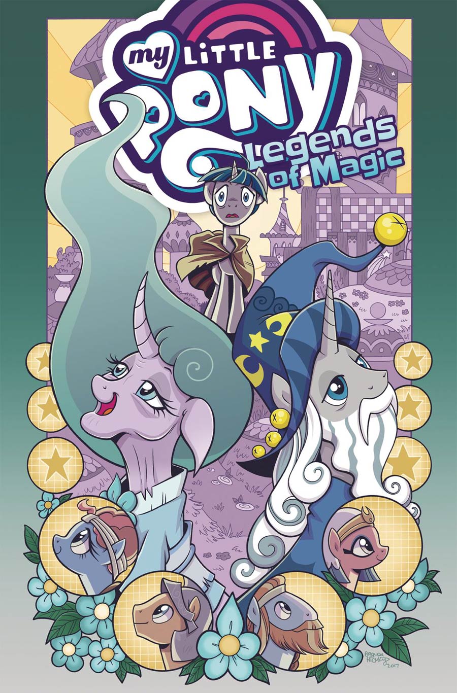 My Little Pony Legends Of Magic Omnibus Vol 1 TP