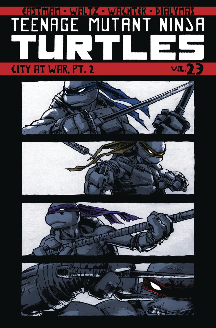 Teenage Mutant Ninja Turtles Ongoing Vol 23 City At War Part 2 TP