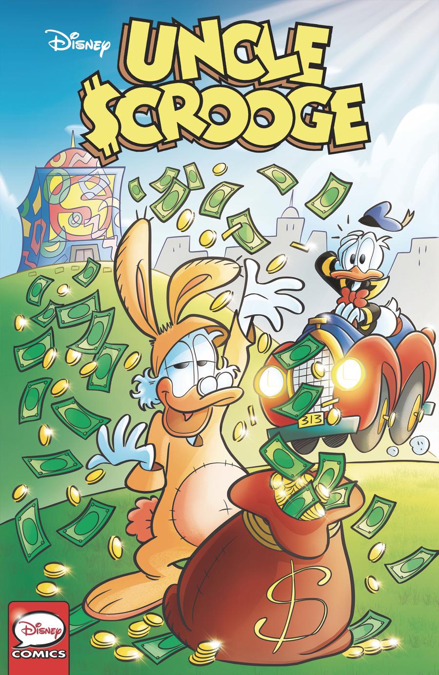 Walt Disneys Uncle Scrooge Cursed Cell Phone TP