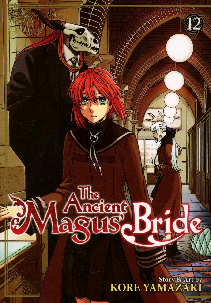Ancient Magus Bride Vol 12 GN