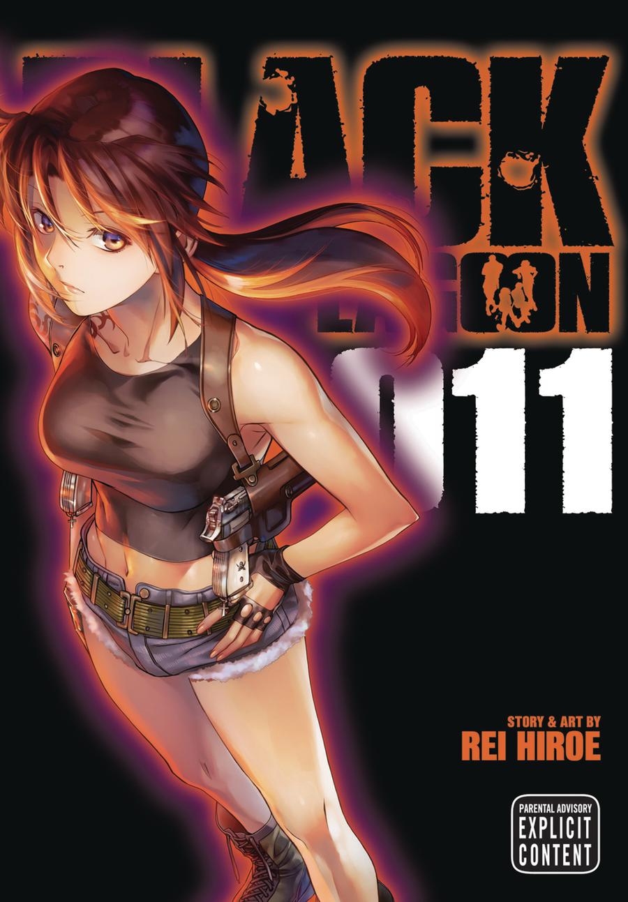 Black Lagoon Vol 11 TP