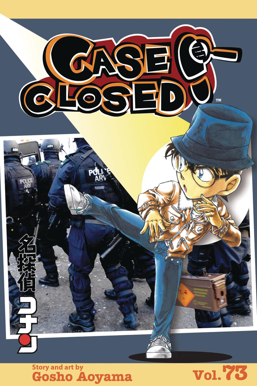 Case Closed Vol 73 GN